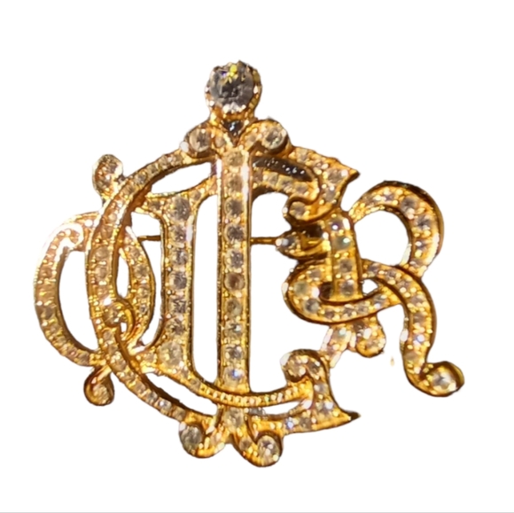 Christian DIOR Brooch/ Pin - Picture 1 of 8